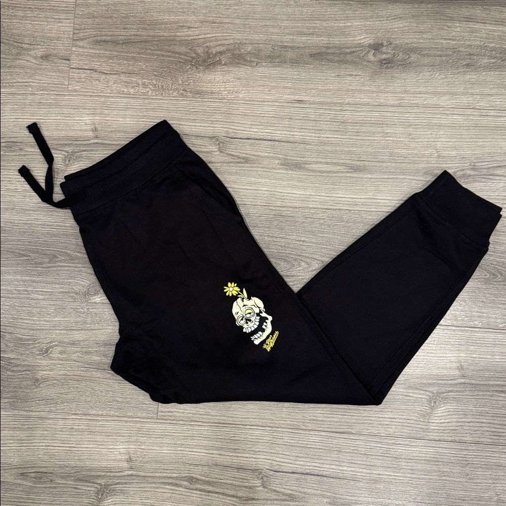 Your Highness Clothing Blooming Skull Sweatpants Joggers Size Extra Large
